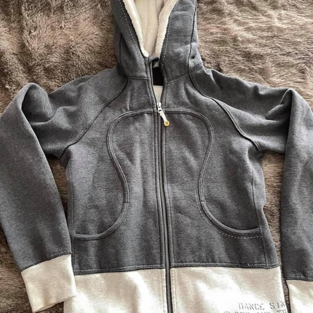 Special Edition Lululemon Scuba Hoodie